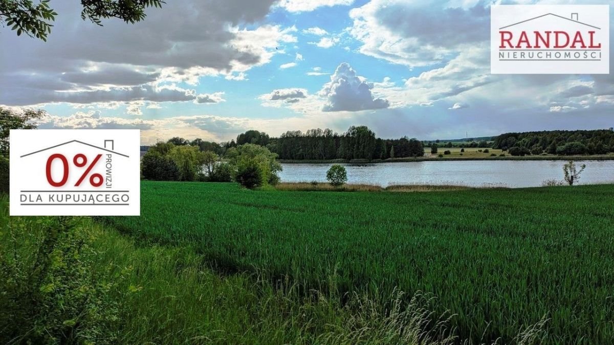 Działka nad jeziorem 5375 m² z warunkami zabudowy Kłecko  5 375m2 Foto 1