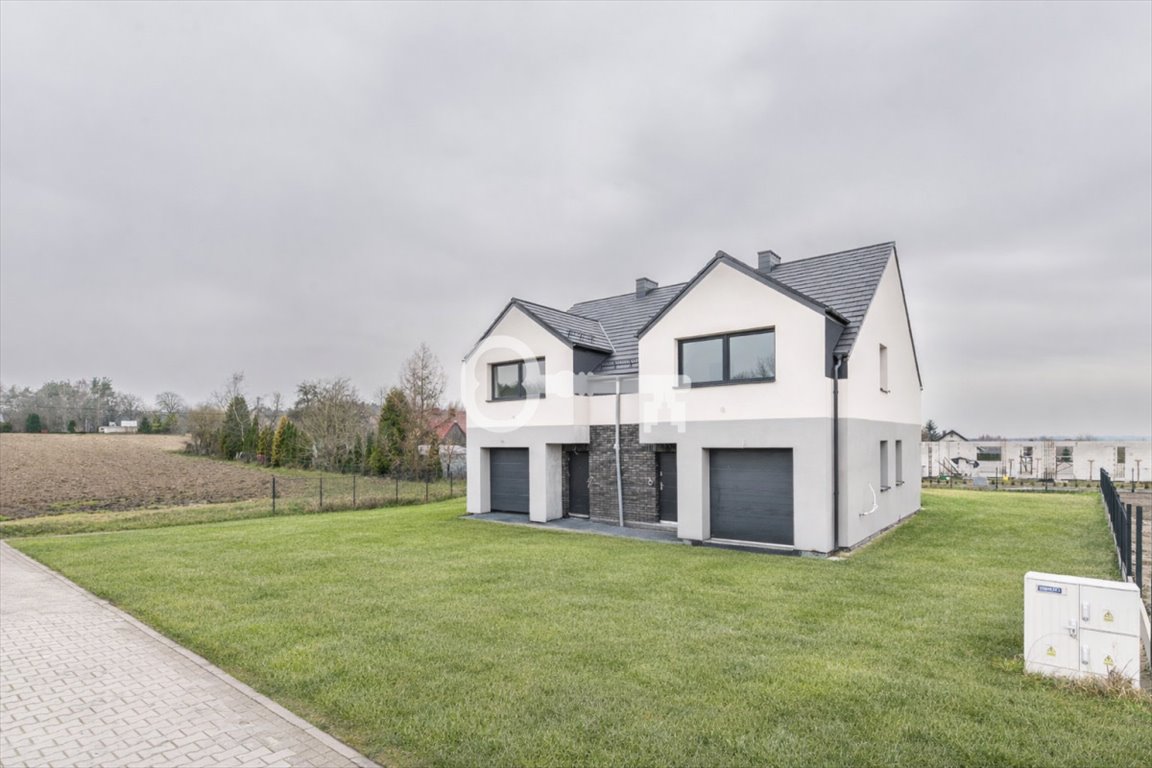 Nowy Dwór Wejherowski: Komfortowy dom z ogrodem i garażem Nowy Dwór Wejherowski, Sosnowa  129m2 Foto 1