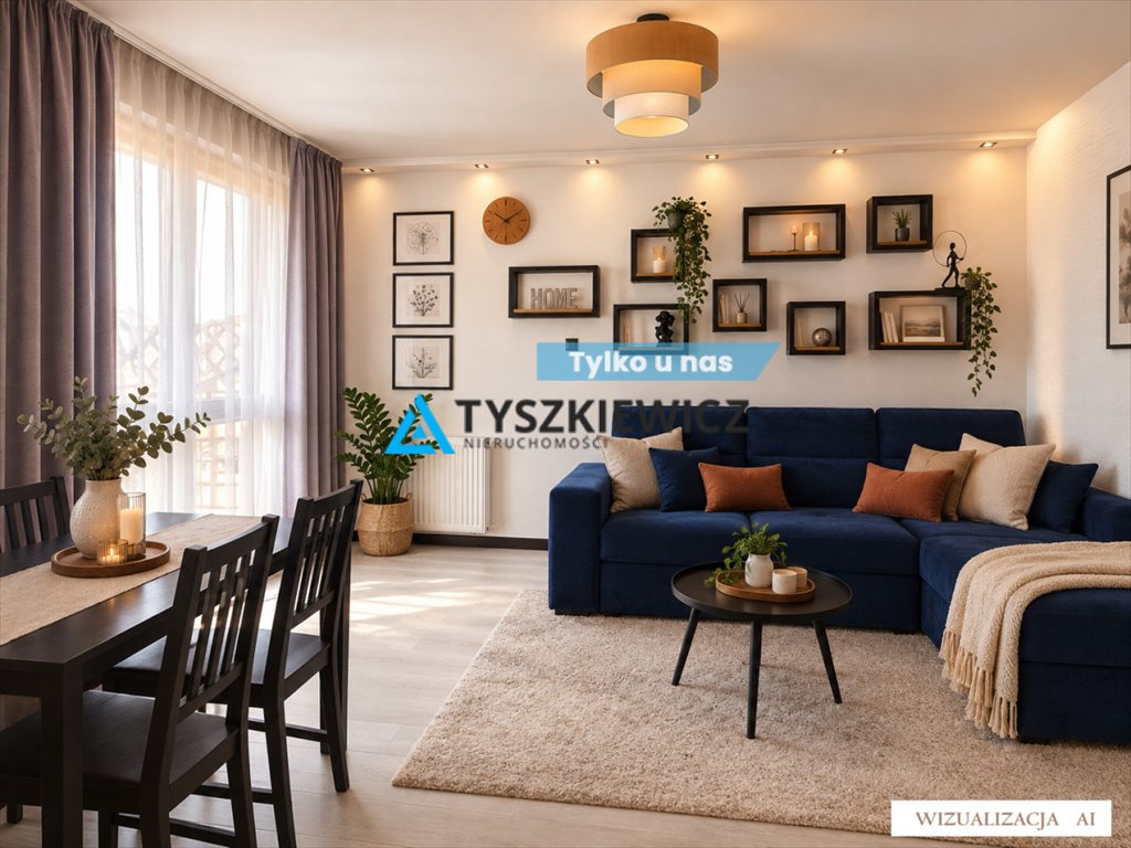 Mieszkanie dwupokojowe na wynajem: Gdańsk Łostowice: Olimpijska