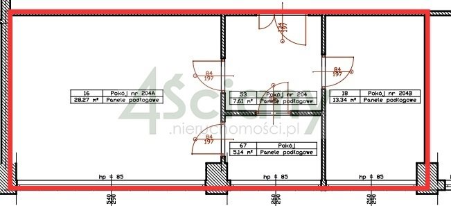 Lokal użytkowy na wynajem Warszawa, Mokotów  55m2 Foto 1