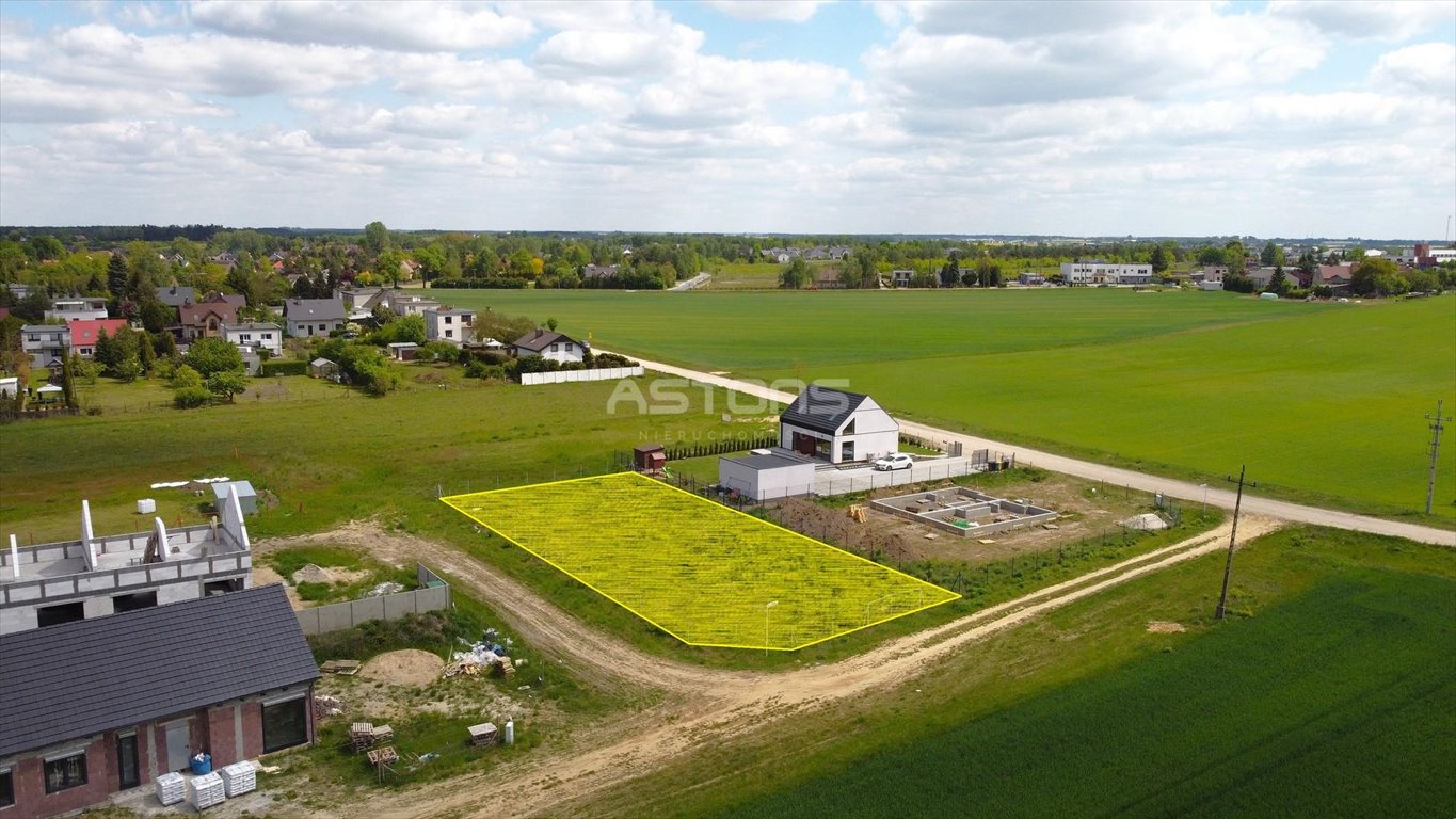 Działka budowlana na sprzedaż Gruszczyn, Okrężna  996m2 Foto 1