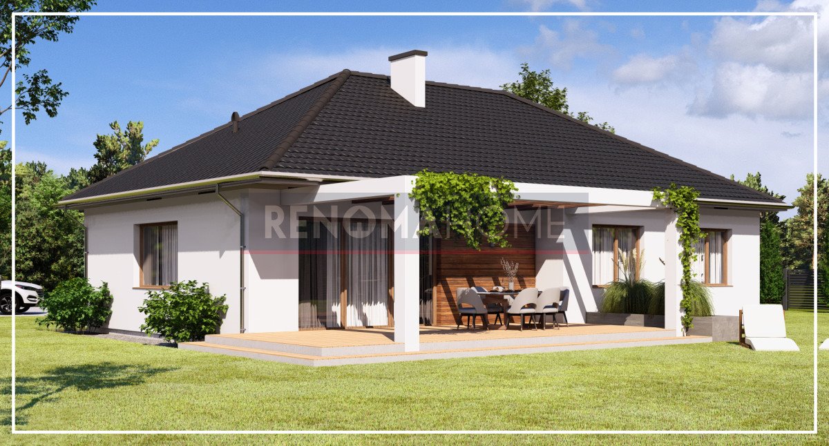 Działka budowlana 877 m² pod dom szkieletowy w Koskowicach Koskowice  877m2 Foto 1