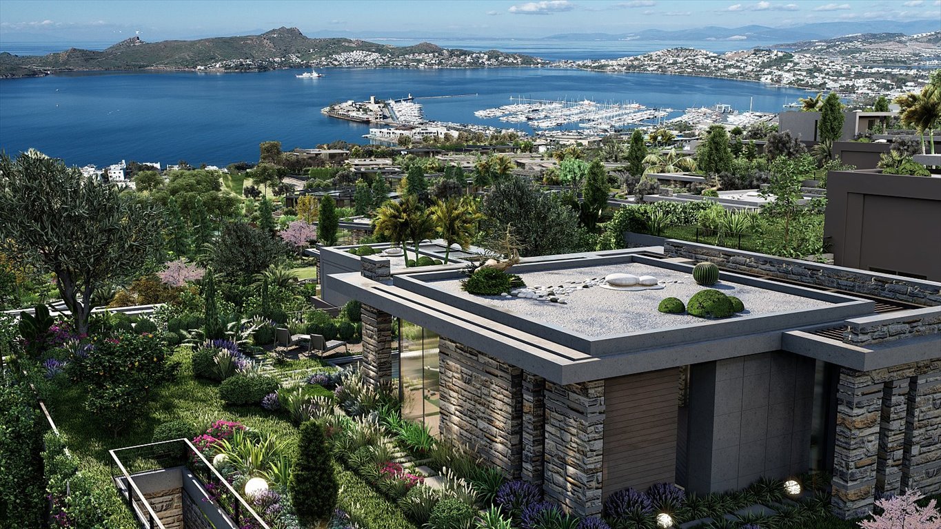 Luksusowa willa z basenem i spa w Yalıkavak Bodrum Turcja, Bodrum, Yalıkavak, Bodrum, Muğla  350m2 Foto 1