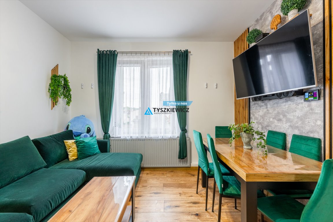Centrum Bytowa: 2-pokojowe mieszkanie 46,7 m2 z komórką Bytów, Szkolna  47m2 Foto 1