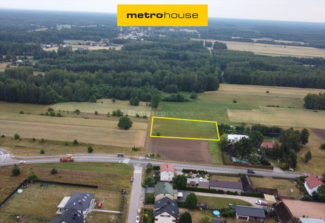 Działka 3043 m² pod zabudowę jednorodzinną, inwestycja Blochy  3 043m2 Foto 1