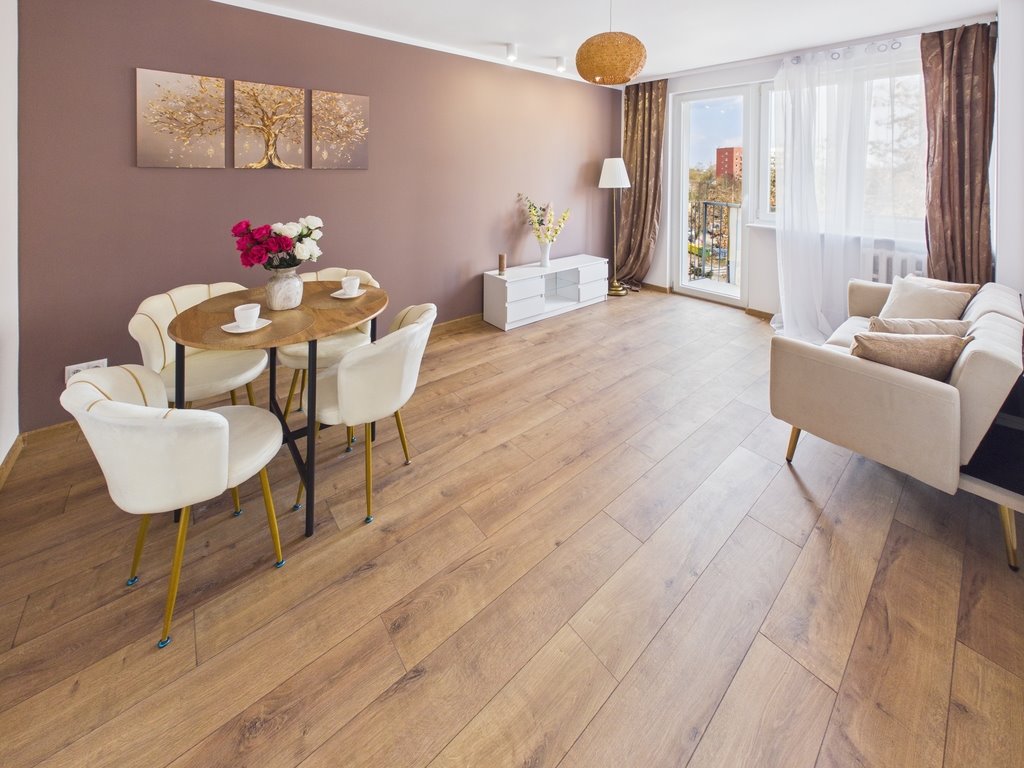 Polecam 48 m² mieszkanie z balkonem w Dolinkach, gotowe do wprowadzenia Gorzów Wielkopolski, Os. Dolinki, Ludwika Zamenhofa  48m2 Foto 1