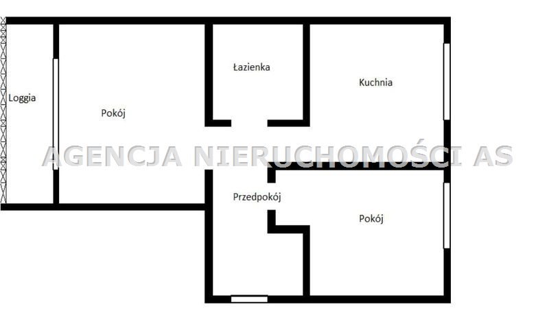 Mieszkanie dwupokojowe na sprzedaż Kraków, Wzgórza Krzesławickie, Wzgórza Krzesławickie, os. Na Stoku  41m2 Foto 8