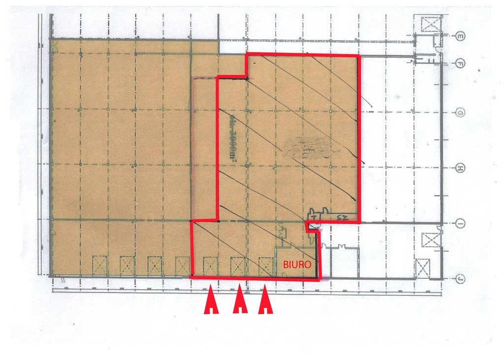 Magazyn na wynajem Łódź, Bałuty  1 250m2 Foto 4