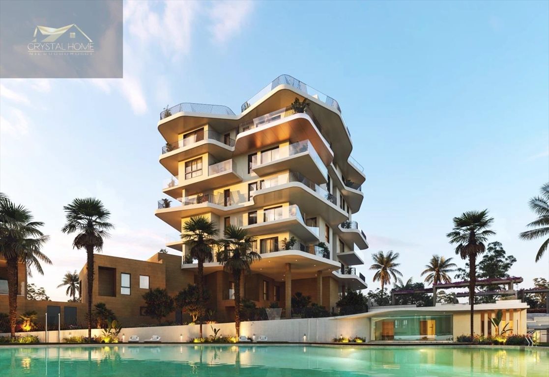 Luksusowy apartament 2 sypialnie blisko morza w Villajoyosa Hiszpania, Villajoyosa  66m2 Foto 1