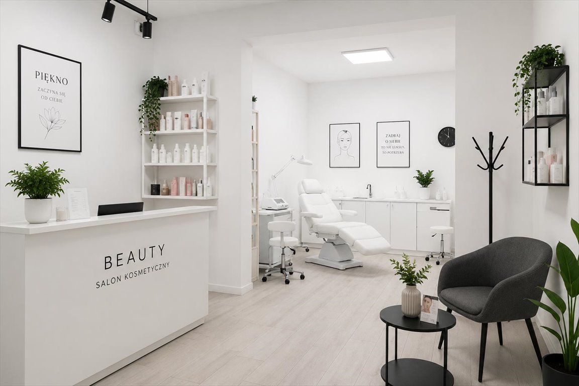 Atrakcyjny lokal handlowy 39 m2 z witryną na Bielanach Toruń, Bielany  39m2 Foto 1