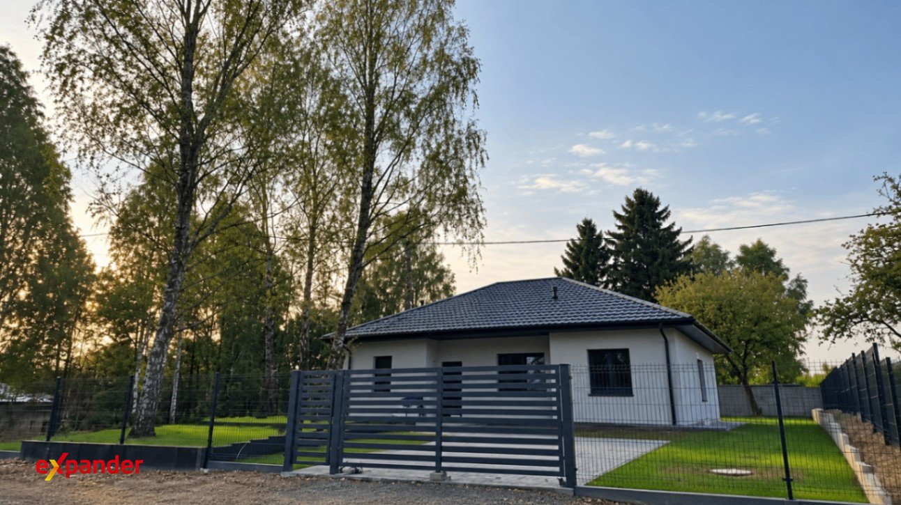 Zapraszam do domu 108 m² z dużą działką 1050 m² w Częstochowie Częstochowa, Wyczerpy-Aniołów, Ugody  108m2 Foto 1