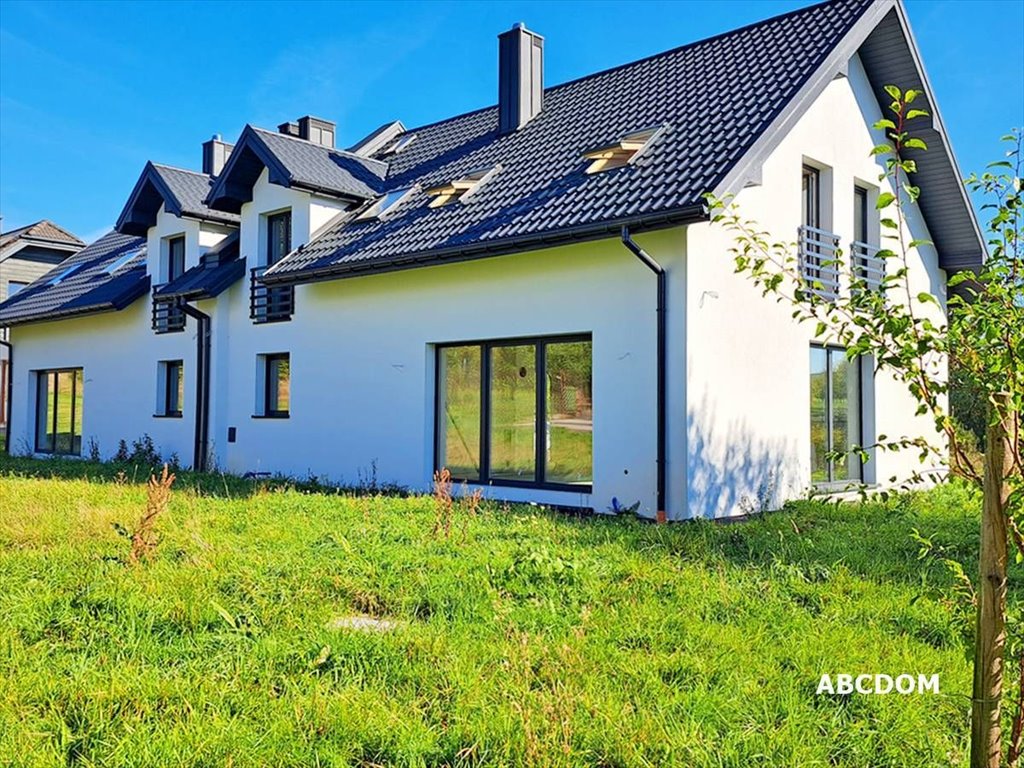Zapraszam do obejrzenia nowoczesnego bliźniaka 130 m² z garażem Koźmice Wielkie, Koźmice Wielkie  140m2 Foto 1
