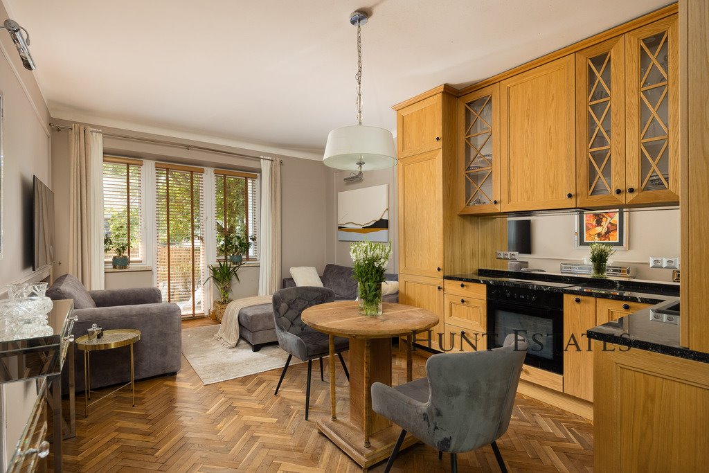 Mieszkanie 48 m² z ogrodem na Mokotowie - polecam! Warszawa, Mokotów, Padewska  48m2 Foto 1
