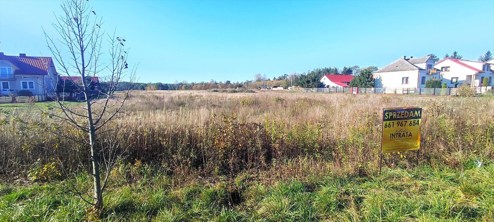 Działka budowlana na sprzedaż Rytwiany  1 250m2 Foto 2