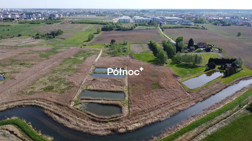 Sprzedam działkę 21 700 m² z warunkami zabudowy i stawami Olsztyn  21 700m2 Foto 1