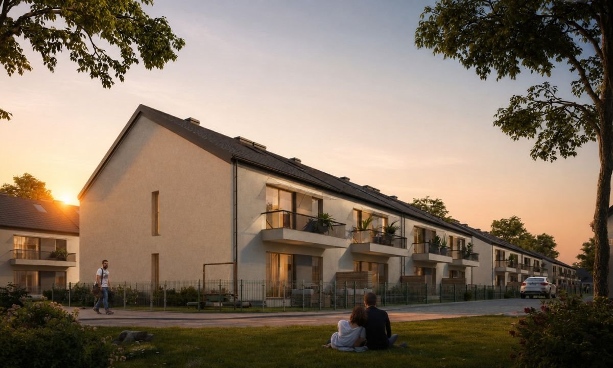 Sprzedam nowoczesne 73 m² mieszkanie z antresolą w Rzeszowie Rzeszów, gen. Władysława Sikorskiego  74m2 Foto 1