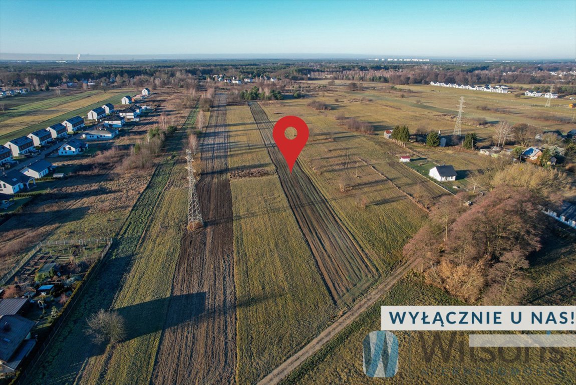 Działka 1 ha z mediami, spokojna okolica, blisko Warszawy Rembelszczyzna, Polna  10 033m2 Foto 1