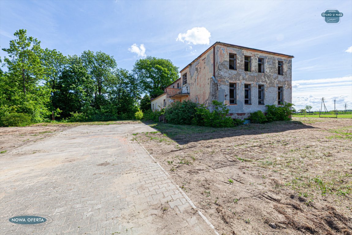 Inwestycyjna działka z budynkiem - Lutobórz 12 278 m² Lutobórz  12 278m2 Foto 1