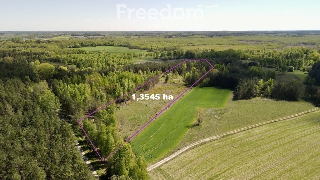Działka rolna na sprzedaż Uhowo  13 545m2 Foto 1