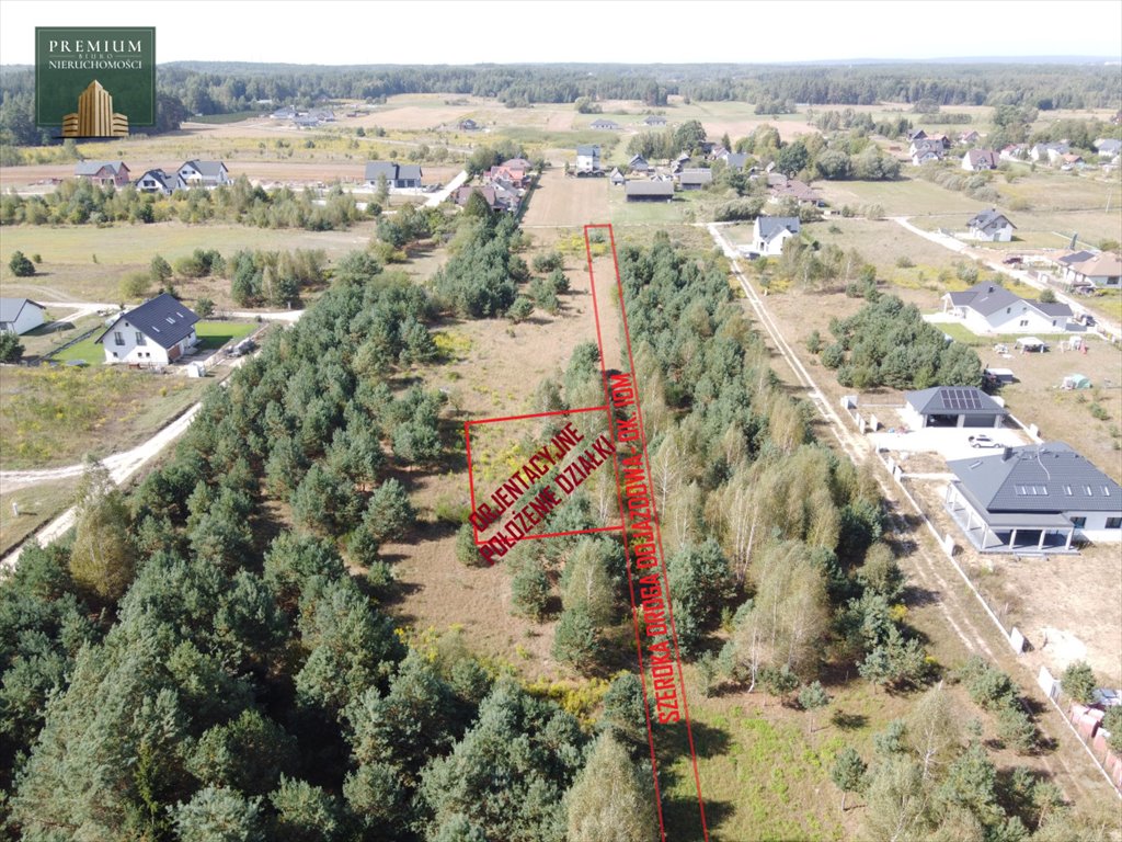 Działka budowlana na sprzedaż Ciasne  851m2 Foto 4