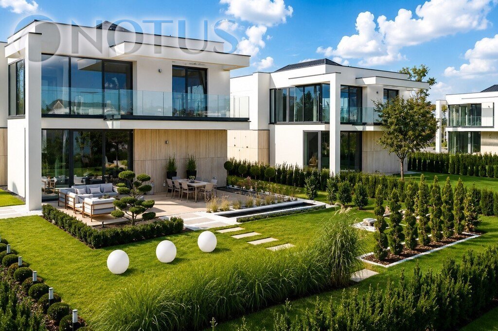 Ekskluzywna rezydencja 228 m² w Wilanowie z ogrodami polecam! Warszawa, Wilanów  228m2 Foto 1