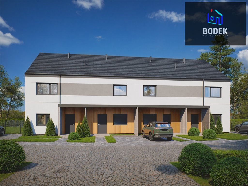 Sprzedam dom szeregowy 103 m² z dużym ogrodem w Kiełczowie Kiełczów, Kiełczów, Polna  103m2 Foto 1
