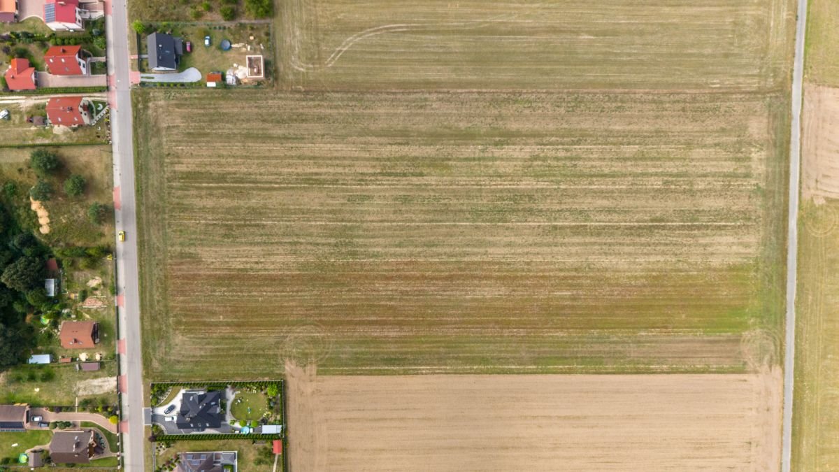 Działka budowlana na sprzedaż Hadra, Szkolna  28 288m2 Foto 4