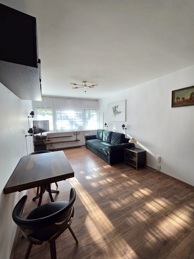 Mieszkanie dwupokojowe na wynajem Łódź, Bałuty, Żabieniec, Limanowskiego  43m2 Foto 1