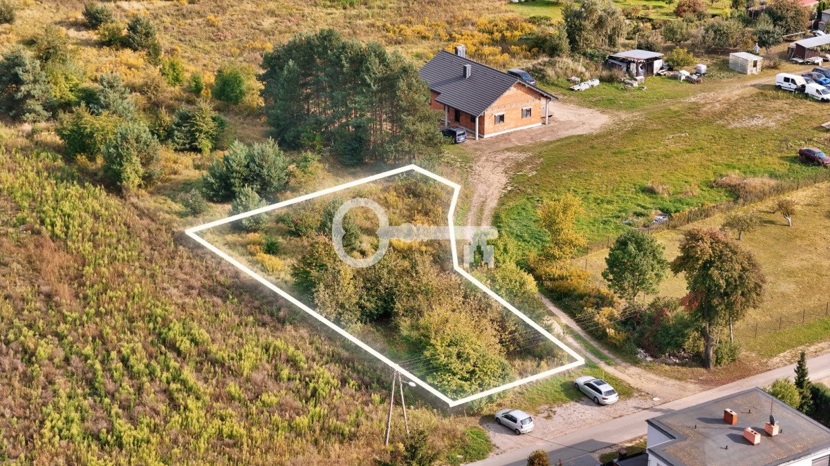 Działka budowlana na sprzedaż Bierzglinek, Lipowa  859m2 Foto 1