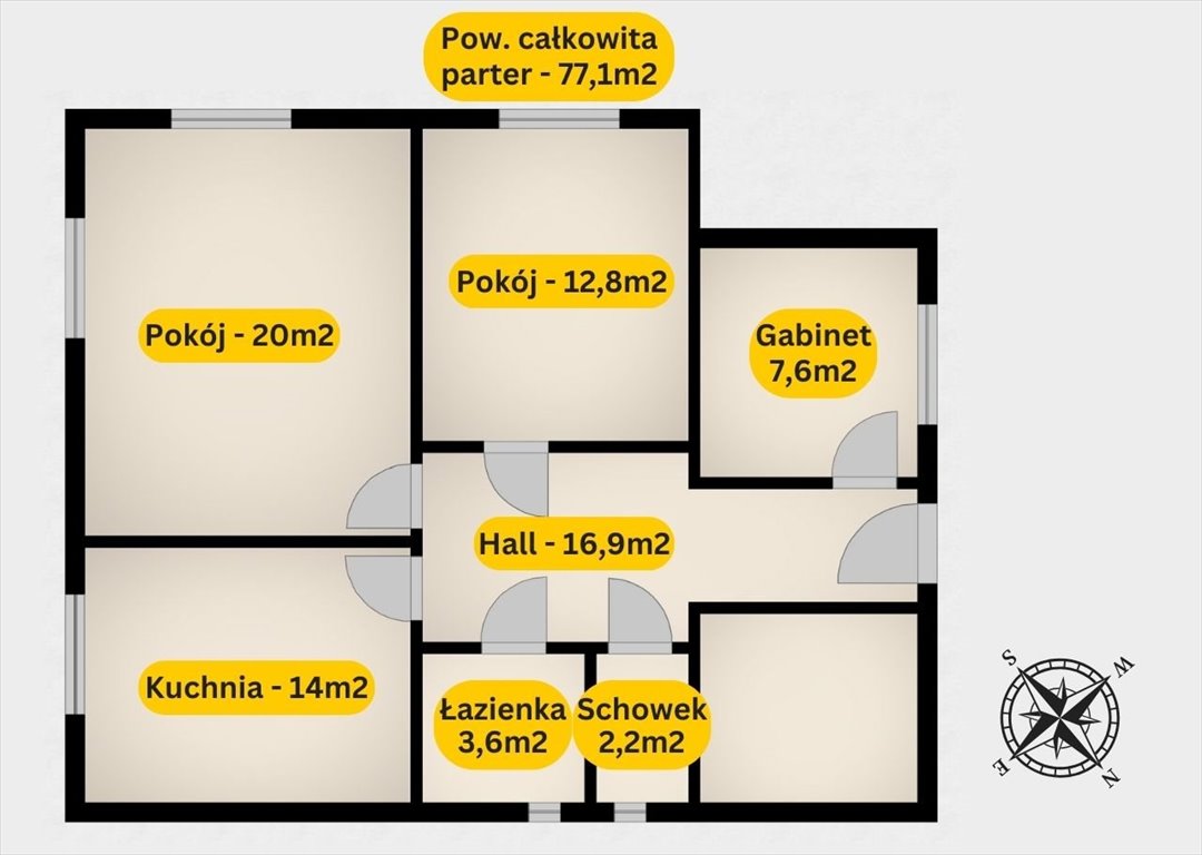 Dom na sprzedaż Piaseczno, Zalesie Dolne  153m2 Foto 16