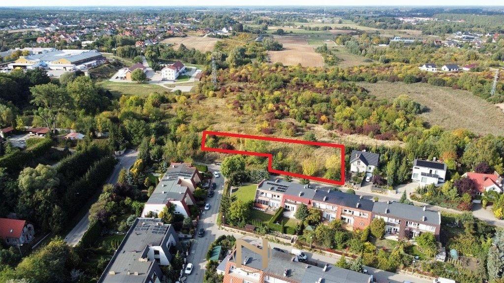 Działka budowlana 1063 m² w Gorzowie, media, powiększenie - polecam! Gorzów Wielkopolski, Os. Piaski  1 063m2 Foto 1