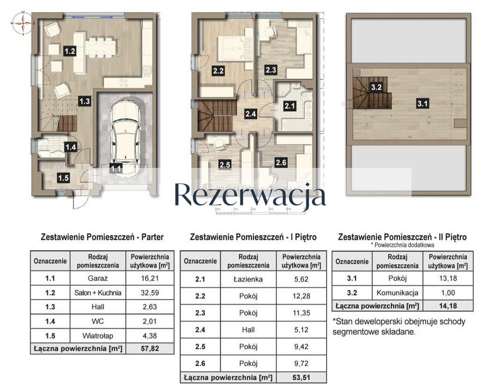 Dom na sprzedaż Zielonki, Na Popielówkę  126m2 Foto 1