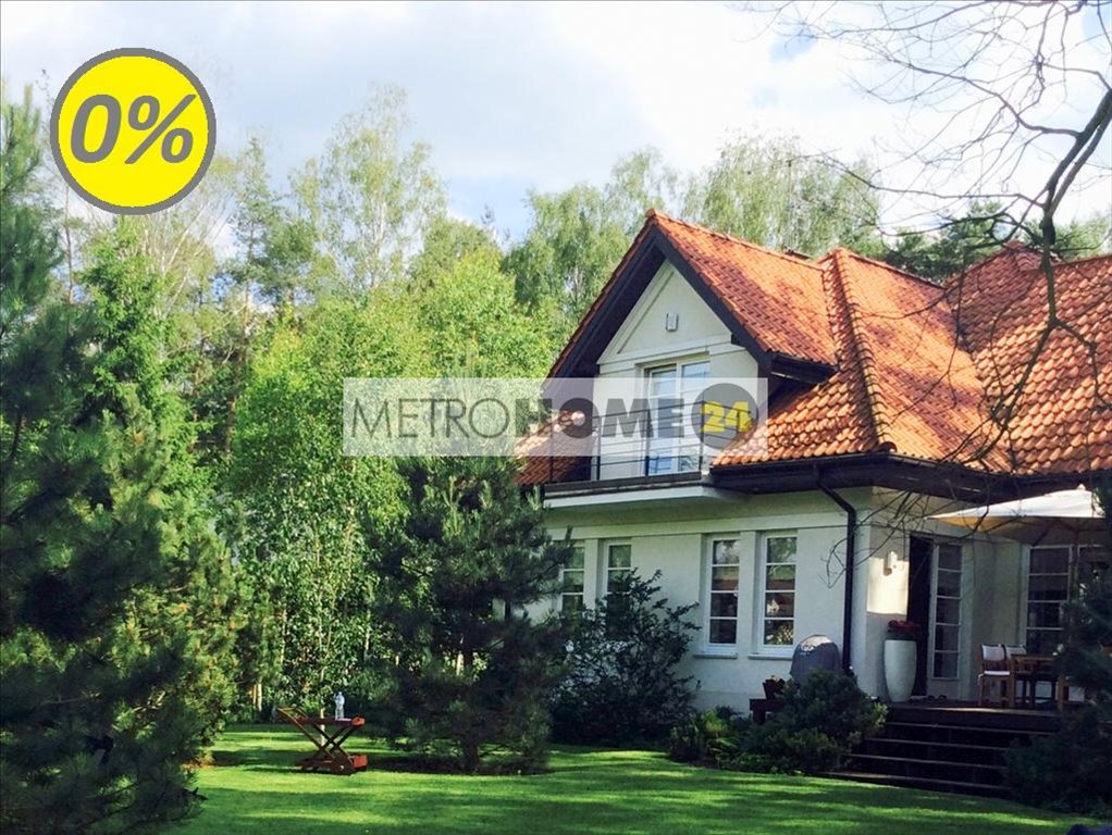 Przestronny dom z kominkiem i ogród na 1387 m2 Piaseczno  282m2 Foto 1