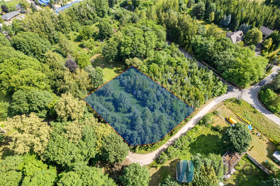 Działka budowlana na sprzedaż Grzegorzewice, Macierzanki  2 200m2 Foto 6