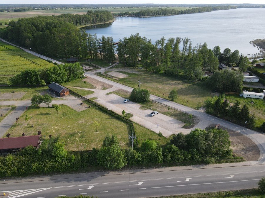 Sprzedam działkę 950 m² nad jeziorem Osiek w Lubuskim Osiek  950m2 Foto 1