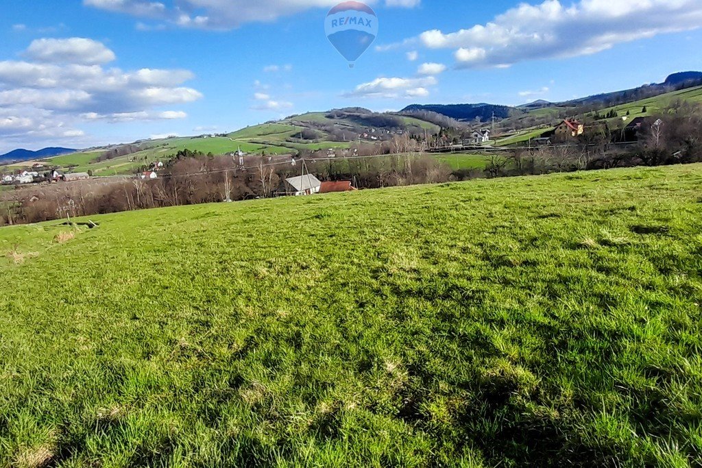 Działka budowlana na sprzedaż Stróża  1 313m2 Foto 3