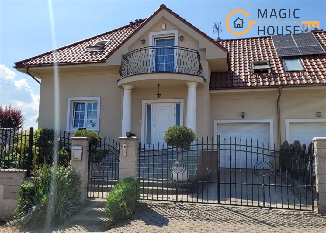 Przestronny dom 177 m2 z garażem i tarasem w Gdańsku Gdańsk, Jasień, Oliwkowa  177m2 Foto 1