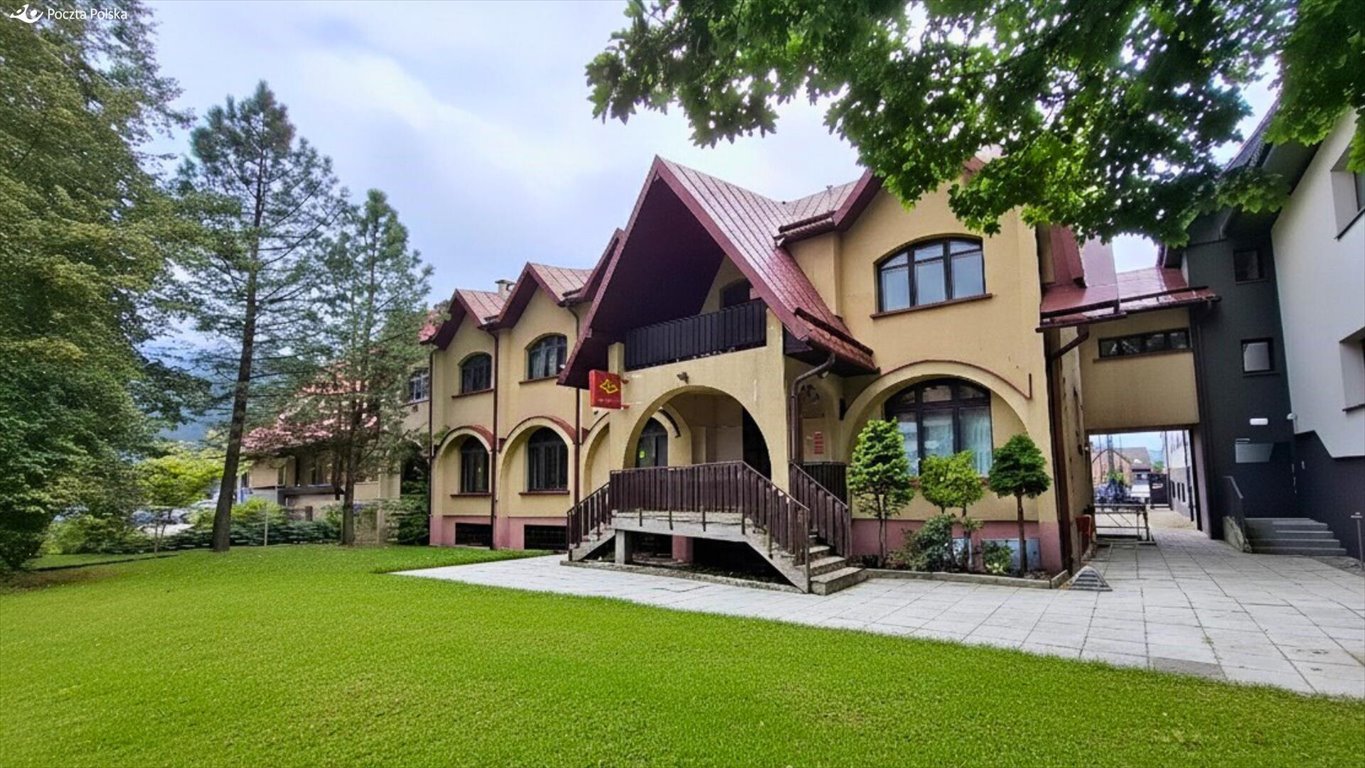 Lokal użytkowy 623 m² w Węgierskiej Górce - zapraszam Węgierska Górka, Zielona  623m2 Foto 1