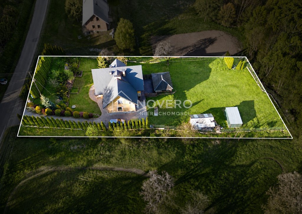 Nowoczesny dom 228 m² z 5 pok. i kominkiem zapraszam Zahoczewie  228m2 Foto 1