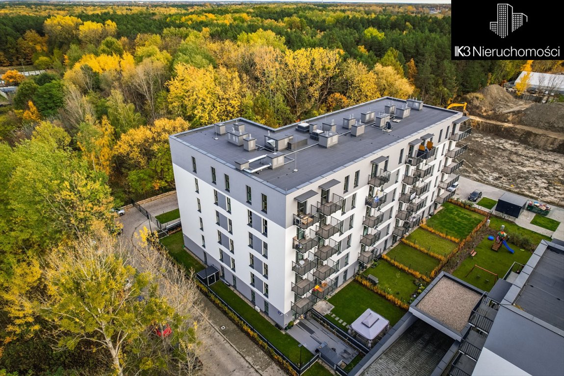 Nowoczesne 2-pokojowe mieszkanie z balkonem i dostępem do lasu Warszawa, Rembertów, Chełmżyńska  35m2 Foto 1