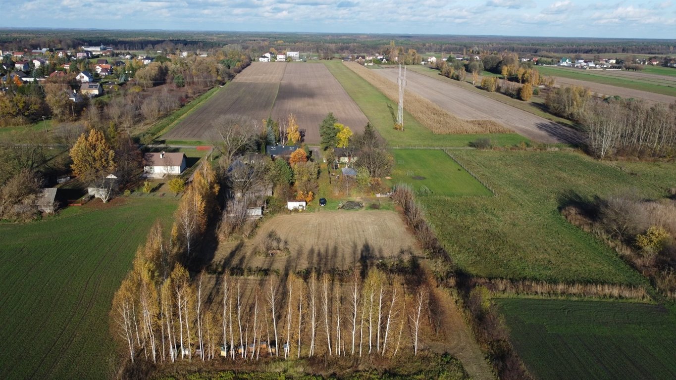 Działka budowlana na sprzedaż Kampinos A  1 232m2 Foto 5