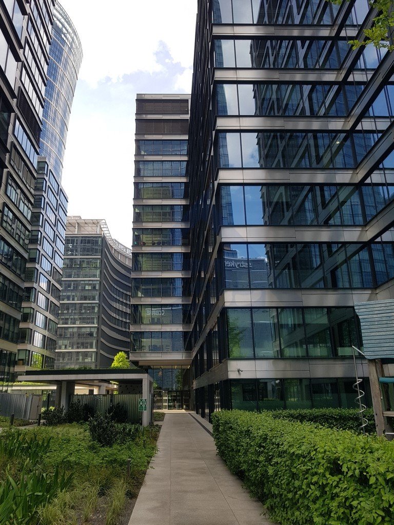 Nowoczesny lokal 857 m² na 10. piętrze w Generation Park Z Warszawa, Wola  857m2 Foto 1