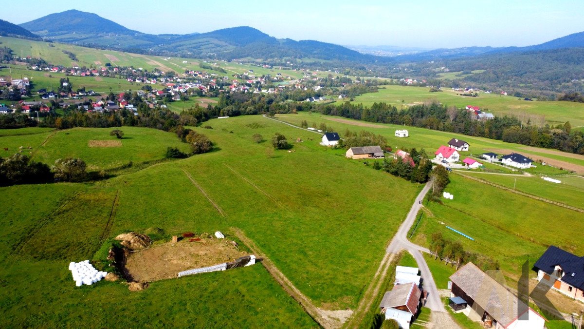 Działka budowlana na sprzedaż Florynka  1 010m2 Foto 3