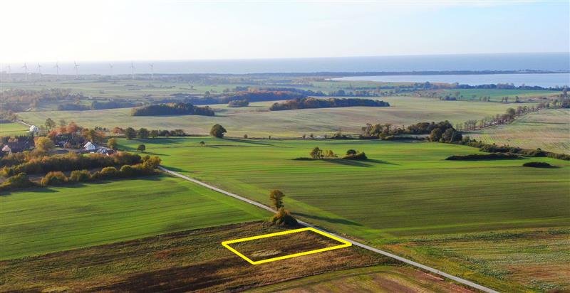 Działka 3000 m² z widokiem, media, blisko morza Kopnica, Kopnica  3 000m2 Foto 1