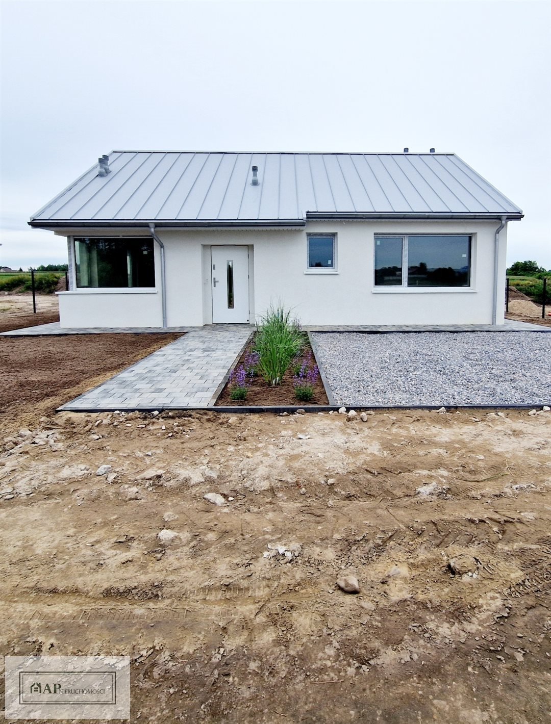 Nowoczesny dom 80 m² z energoszczędnym systemem, blisko natury Karsy, Makowa  80m2 Foto 1