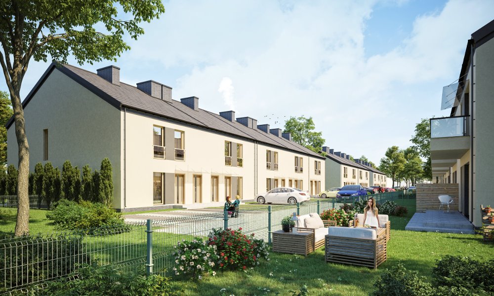 Na sprzedaż przestronne 4-pokojowe mieszkanie 74 m² z antresolą w Rzeszowie Rzeszów, al. gen. Władysława Sikorskiego  74m2 Foto 1