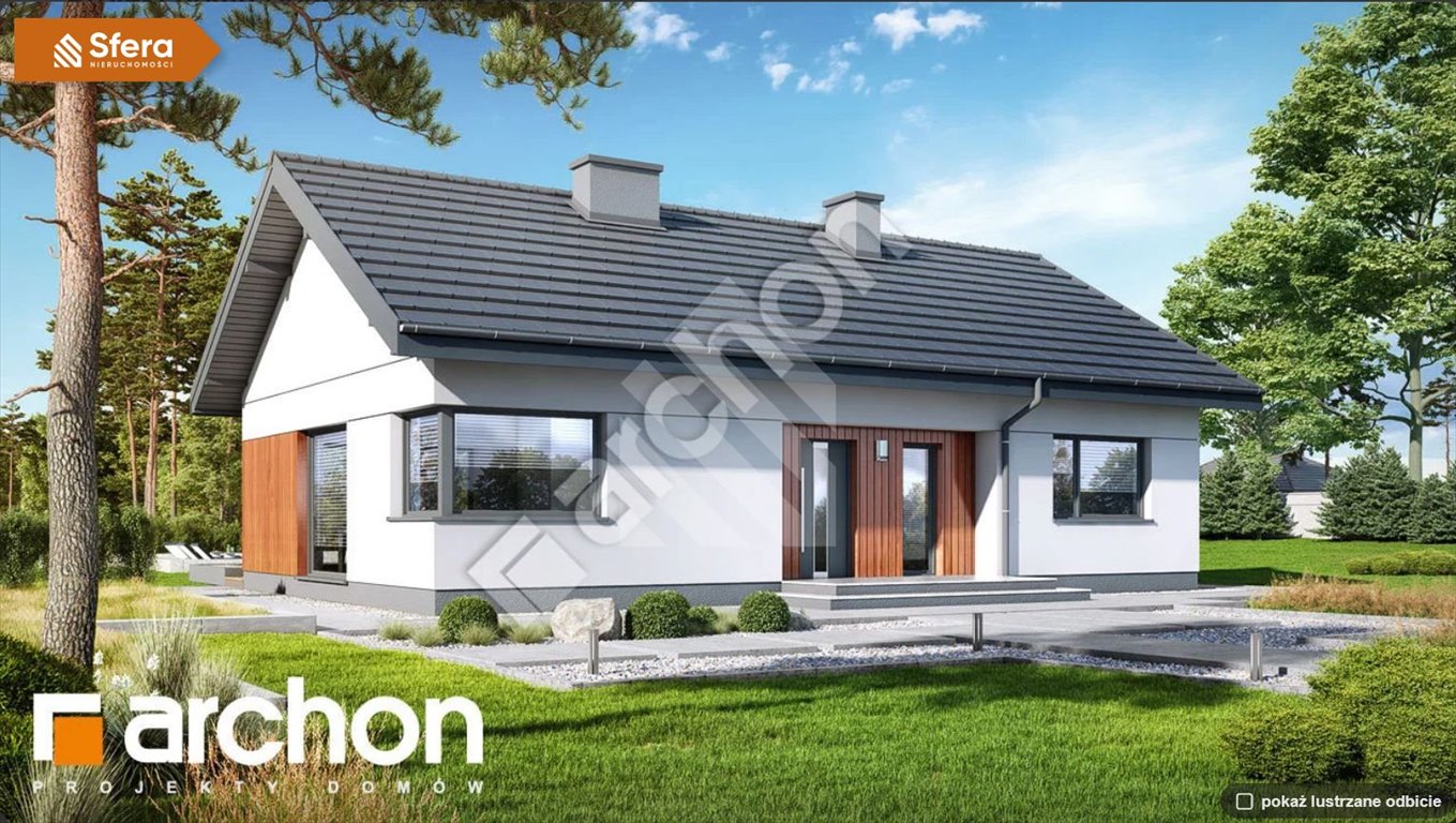 Dom w stanie surowym otwartym, 130 m2, Wierzchucinek Wierzchucinek  130m2 Foto 1