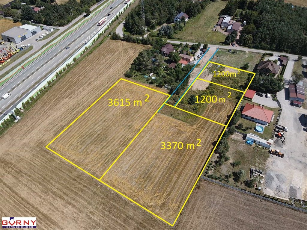 Działka inna na sprzedaż Piotrków Trybunalski  3 370m2 Foto 4