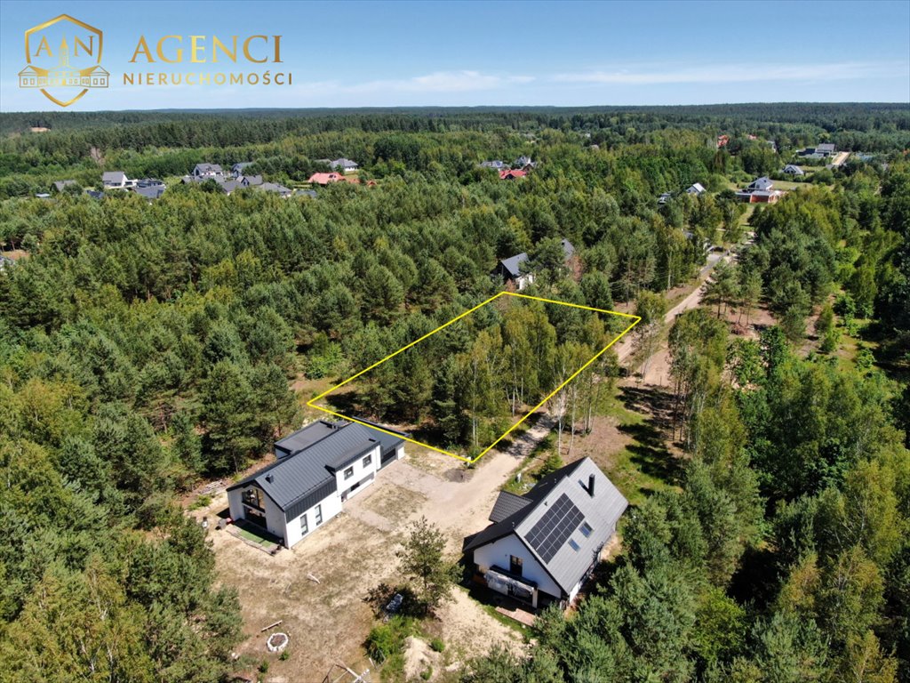 Działka budowlana na sprzedaż Karakule  924m2 Foto 1