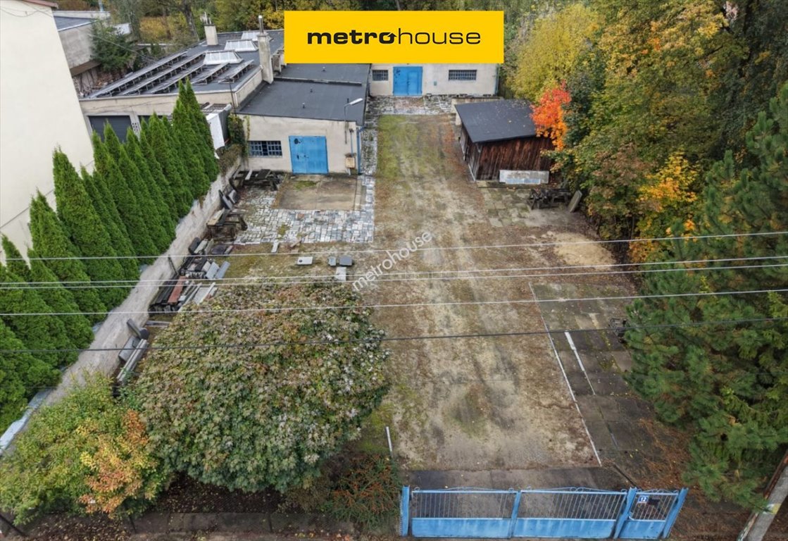 Hala produkcyjno-magazynowa z biurem i garażami (270 m²) Łódź, Zagonowa  270m2 Foto 1